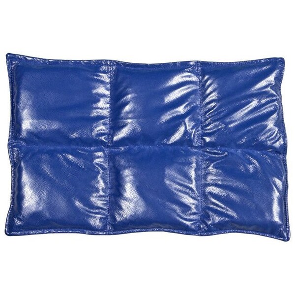 Vinyl Weighted Lap Pad, Small, Blue
